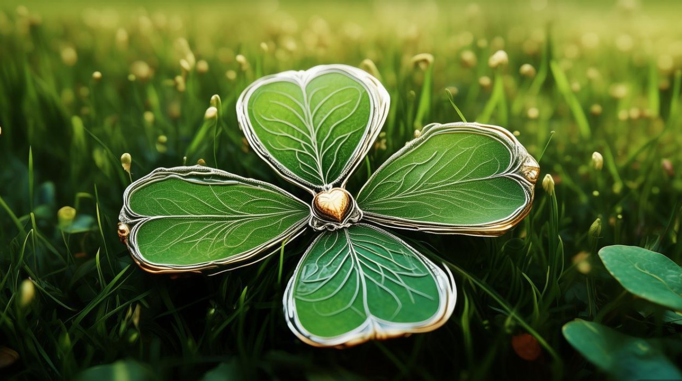 四叶草的图形创意-图1 四叶草的图形创意-图1