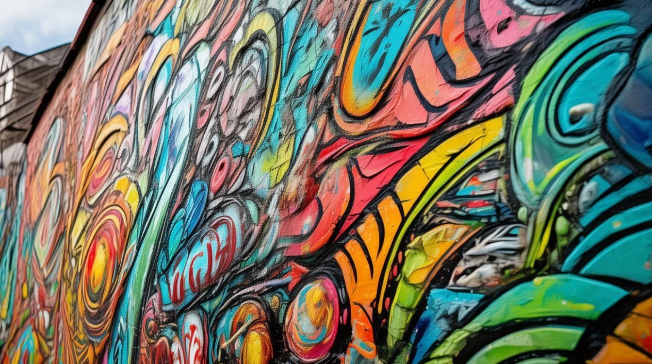 2025年墙绘创意新趋势，这些灵感你get了吗？-图1