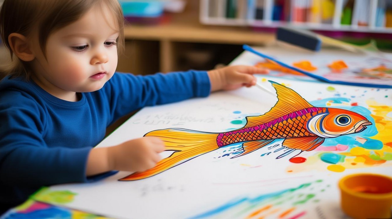 2025幼儿创意美术金鱼,如何激发孩子创造力?-图1 2025幼儿创意美术金鱼,如何激发孩子创造力?-图1