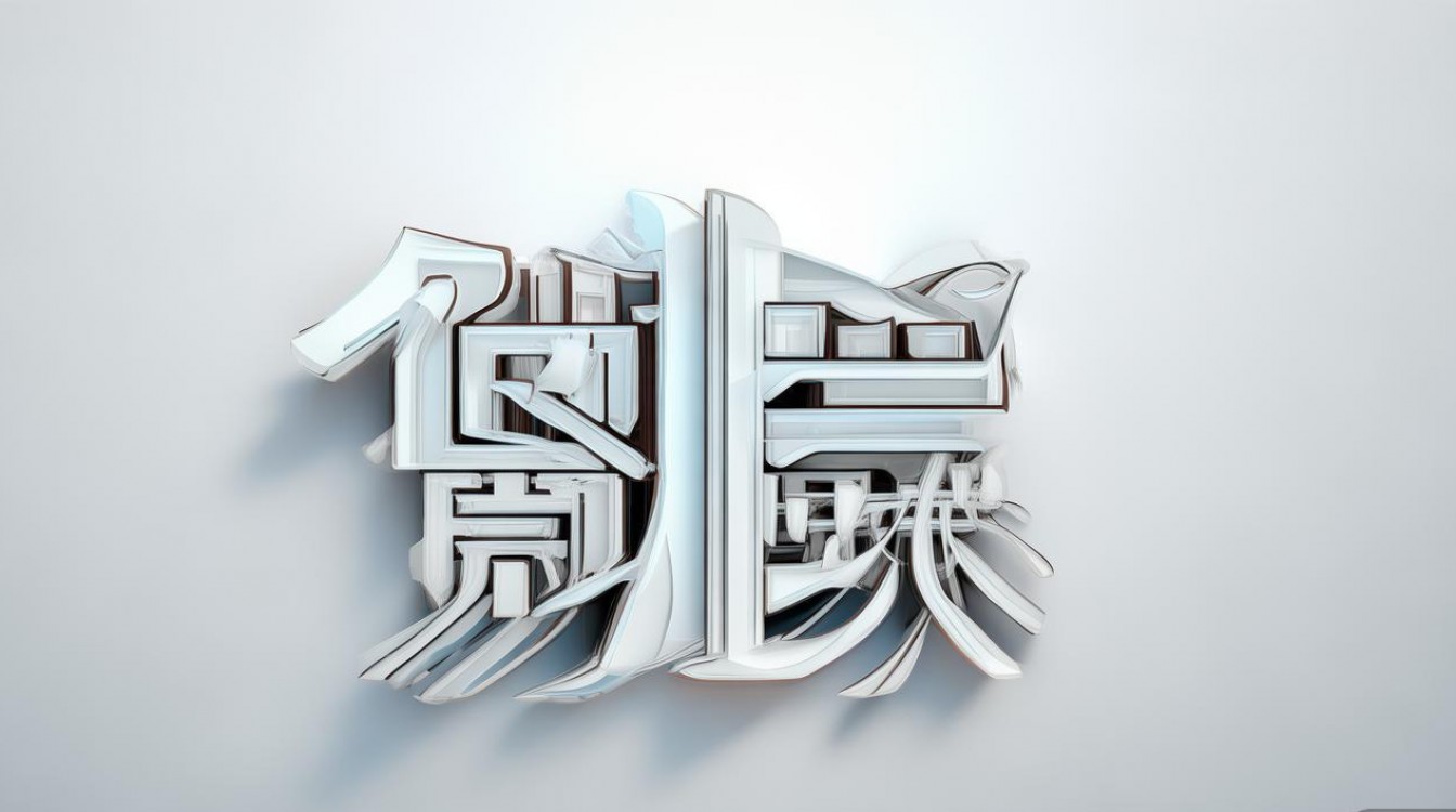 2025汉字创意字体设计新趋势，如何突破视觉边界？-图1