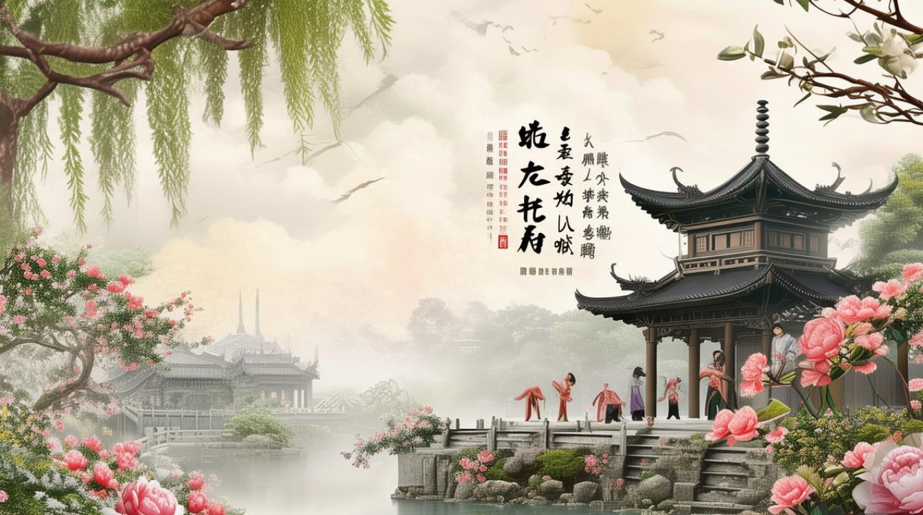 中国风创意画素材，2025年最新趋势有哪些？-图1