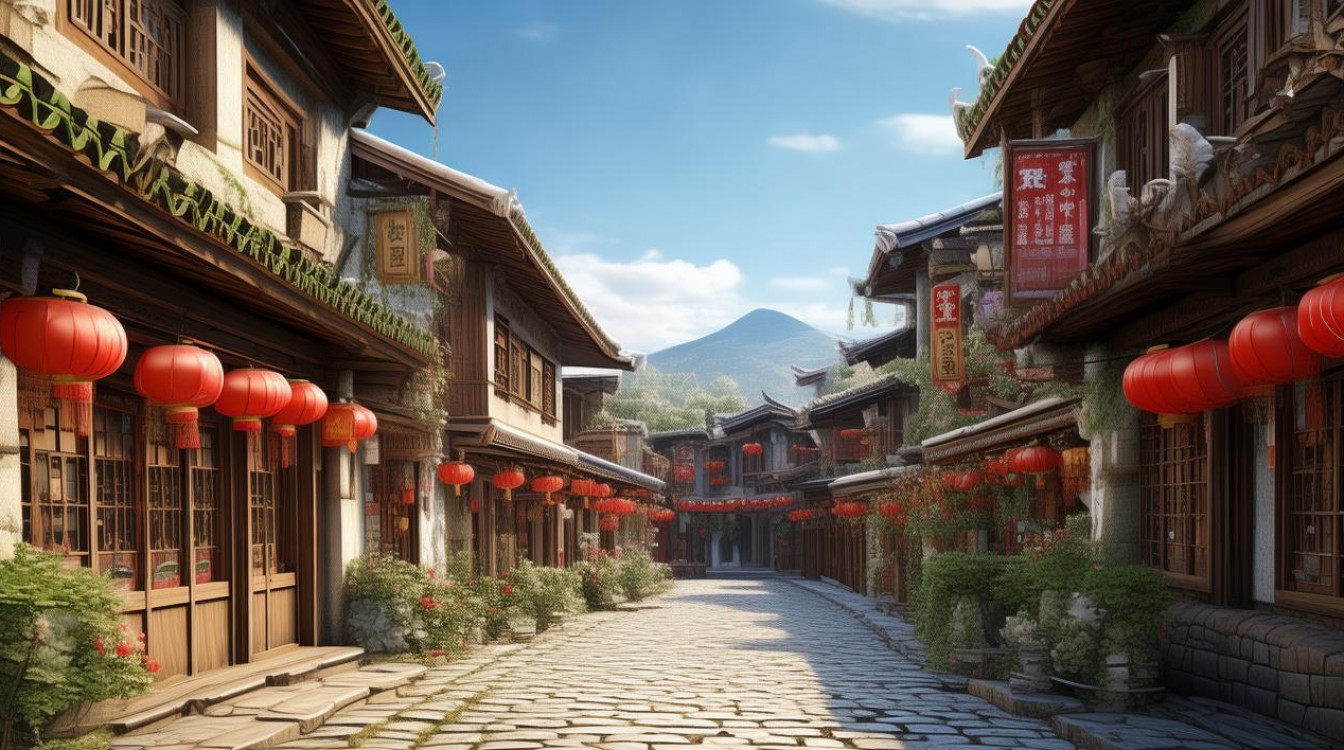 古镇创意图火了?真实古镇还剩多少?-图1 古镇创意图火了?真实古镇还剩多少?-图1