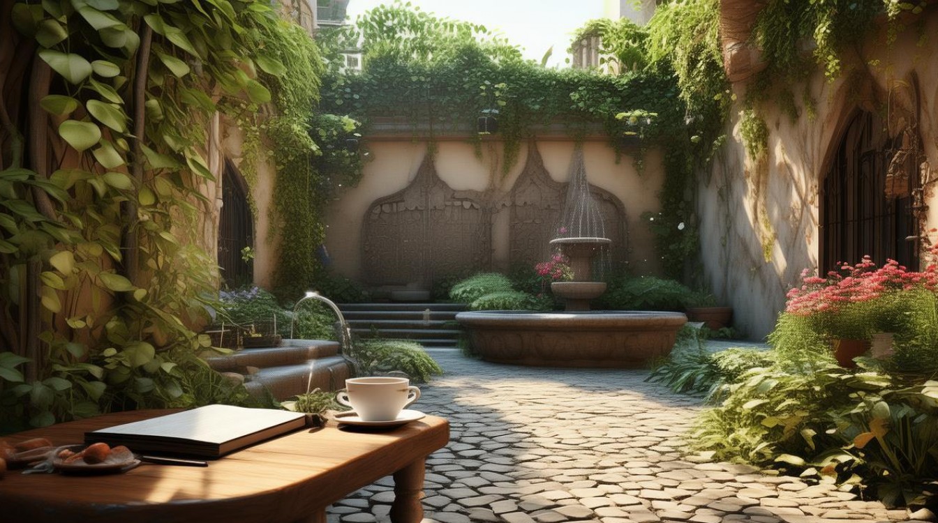 创意院落,如何让旧空间焕发新生机?-图1 创意院落,如何让旧空间焕发新生机?-图1