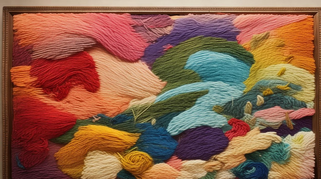 2025毛线创意画流行趋势?这些作品惊艳了吗?-图1 2025毛线创意画流行趋势?这些作品惊艳了吗?-图1