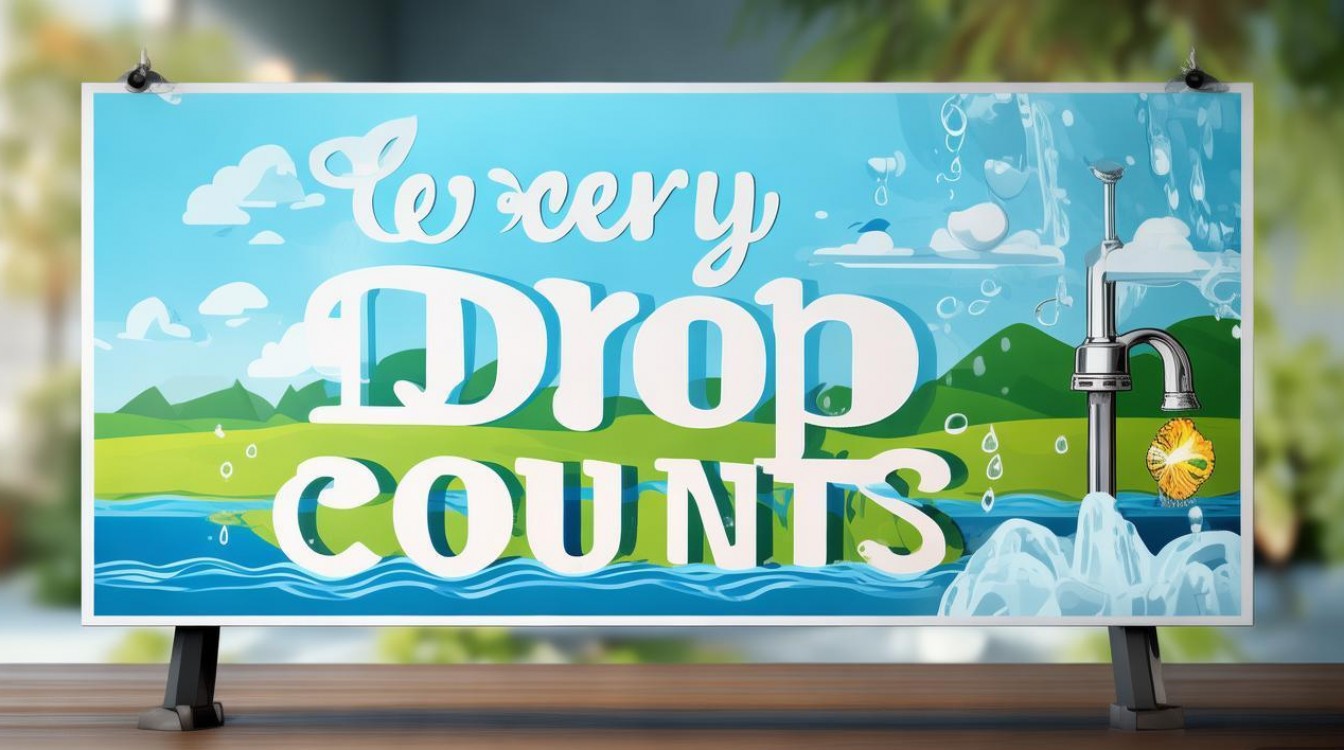 2025年最新节水标语创意,有哪些让人眼前一亮的?-图1 2025年最新节水标语创意,有哪些让人眼前一亮的?-图1