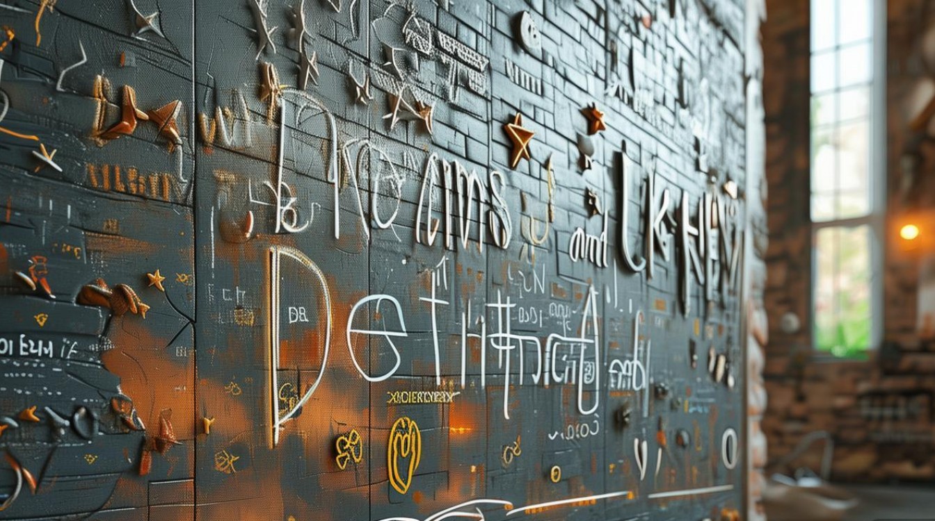 2025年最新创意梦想墙图片,哪款最戳中你的梦想?-图1 2025年最新创意梦想墙图片,哪款最戳中你的梦想?-图1