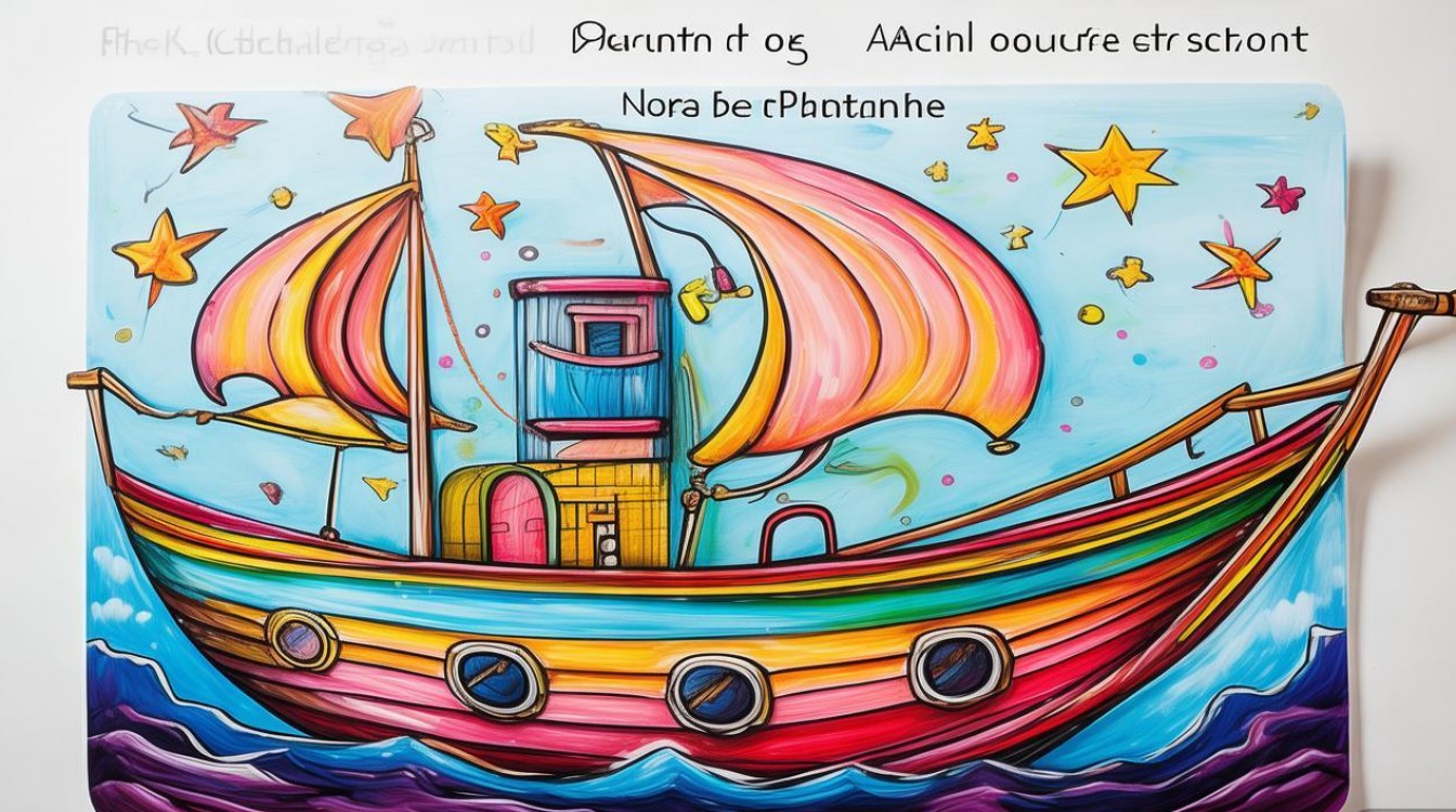 儿童创意船画图片2025最新灵感有哪些?-图1 儿童创意船画图片2025最新灵感有哪些?-图1