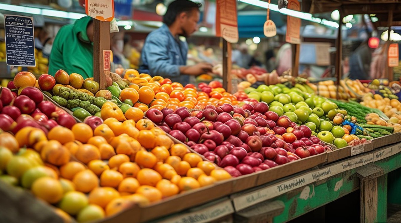 2025年水果进货技巧,如何应对最新行情波动?-图1 2025年水果进货技巧,如何应对最新行情波动?-图1