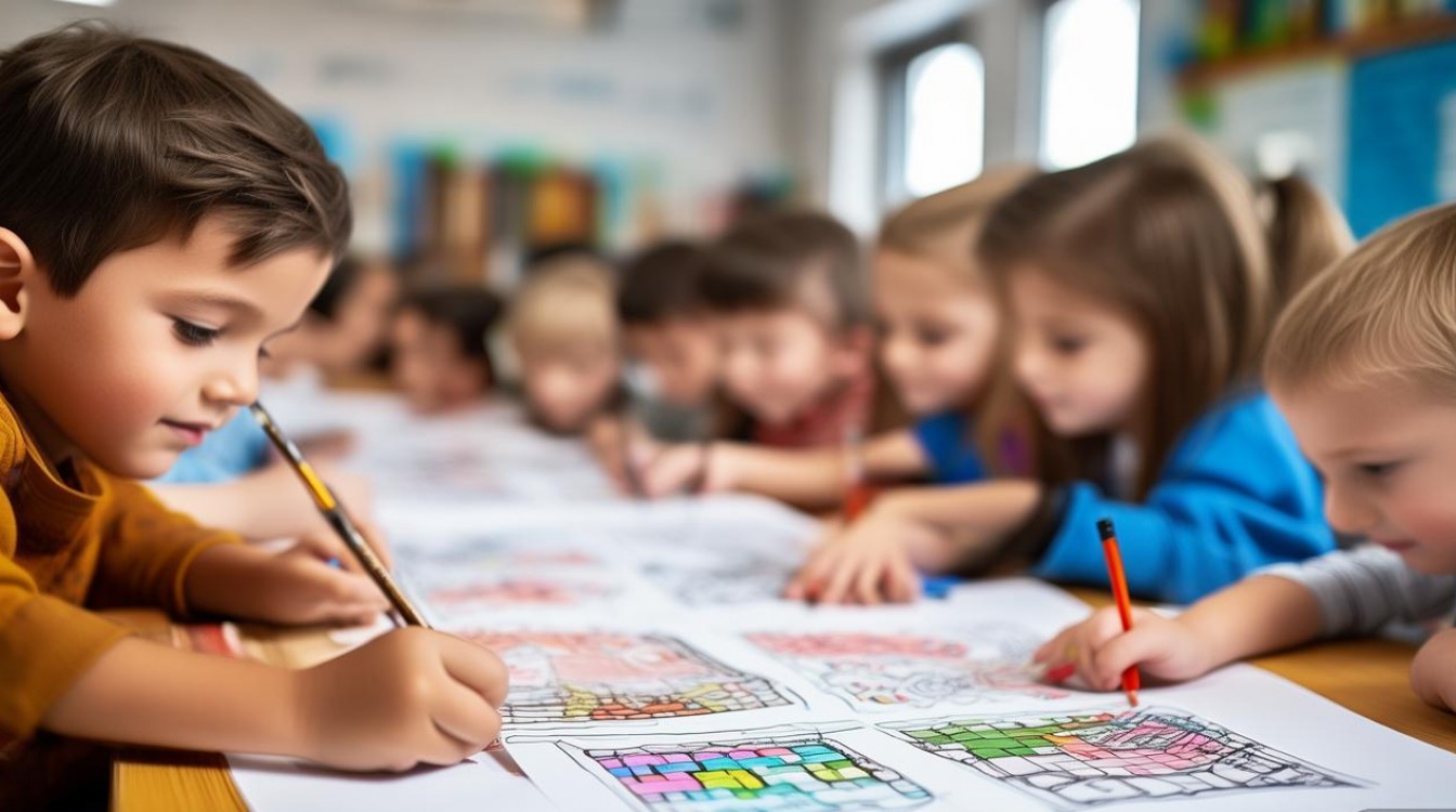 2025最新大班涂色技巧教案,如何提升孩子涂色能力?-图1 2025最新大班涂色技巧教案,如何提升孩子涂色能力?-图1