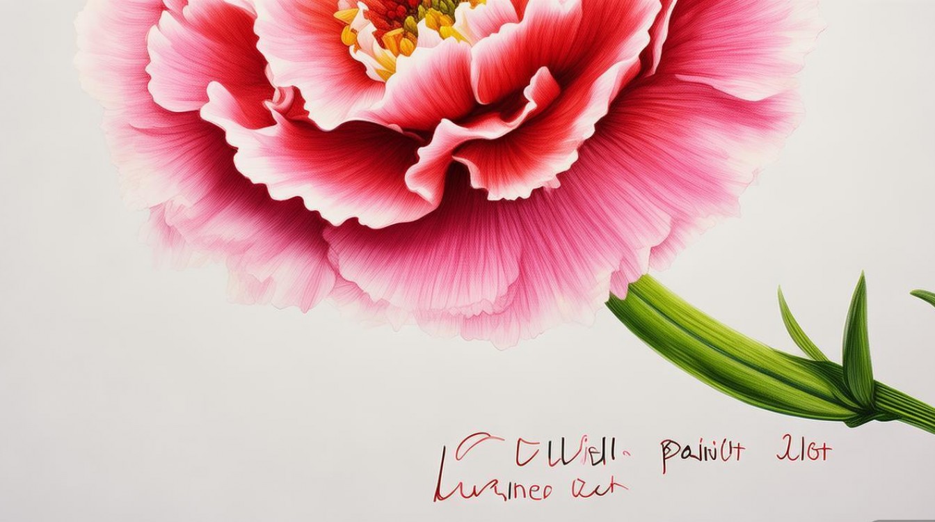 儿童创意画康乃馨爆火,为何成母亲节顶流?-图1 儿童创意画康乃馨爆火,为何成母亲节顶流?-图1