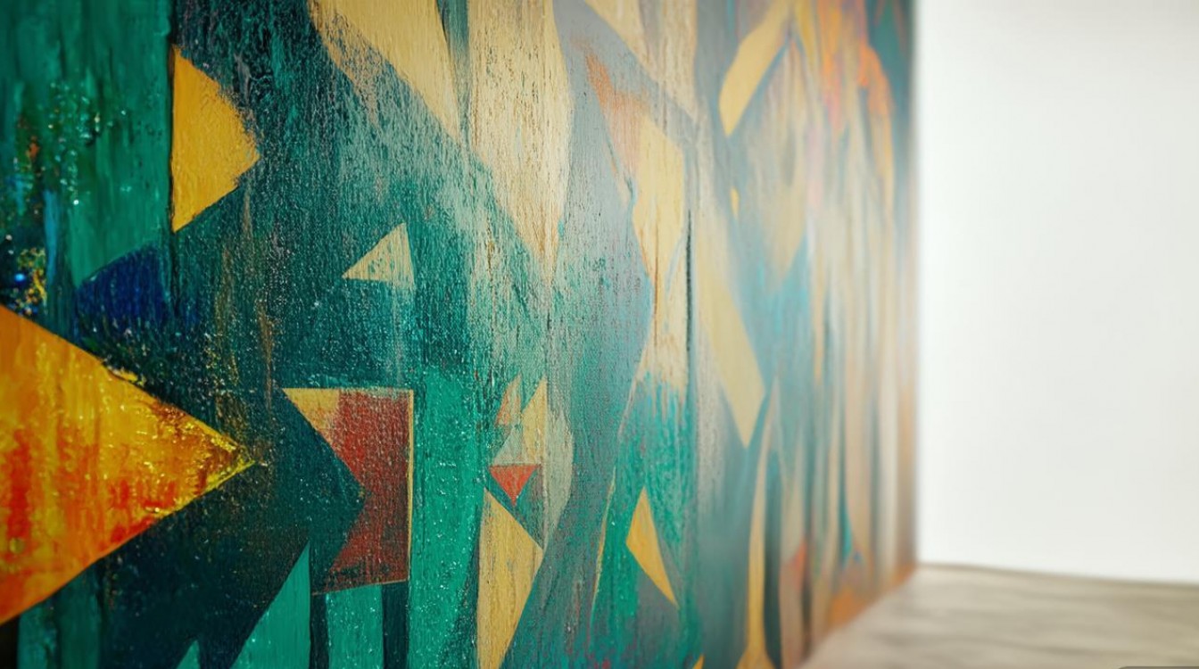 2025墙体创意画新趋势?实用又美观!-图1 2025墙体创意画新趋势?实用又美观!-图1