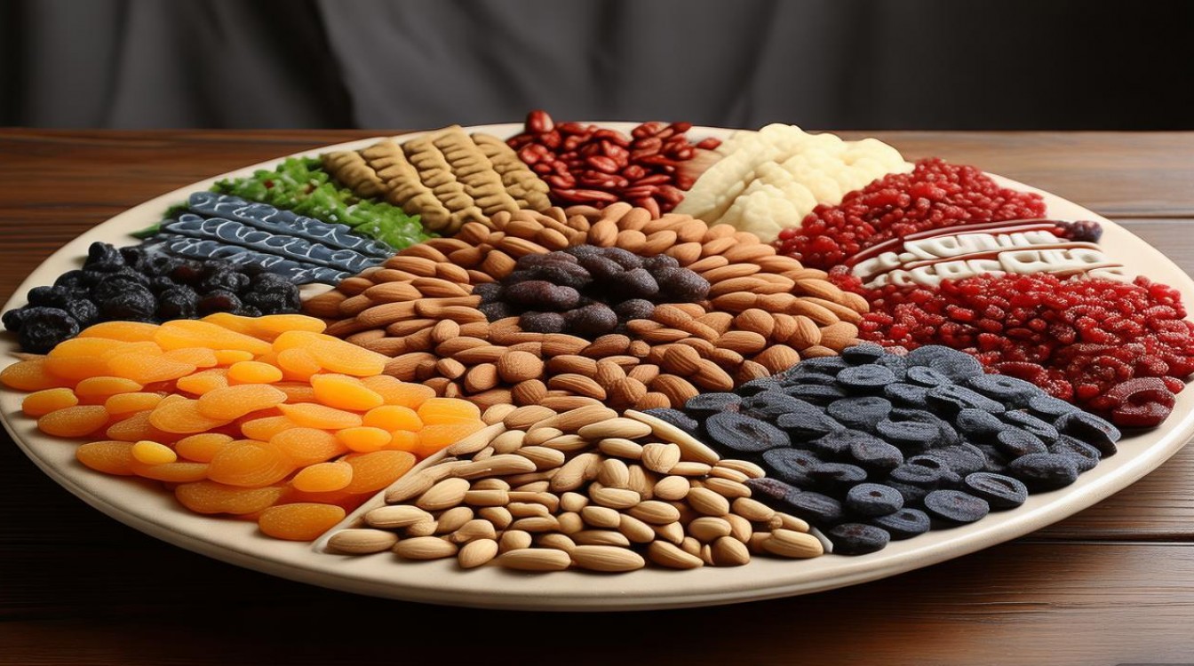 创意干果拼盘图走红,这样摆盘你学会了吗?-图1 创意干果拼盘图走红,这样摆盘你学会了吗?-图1