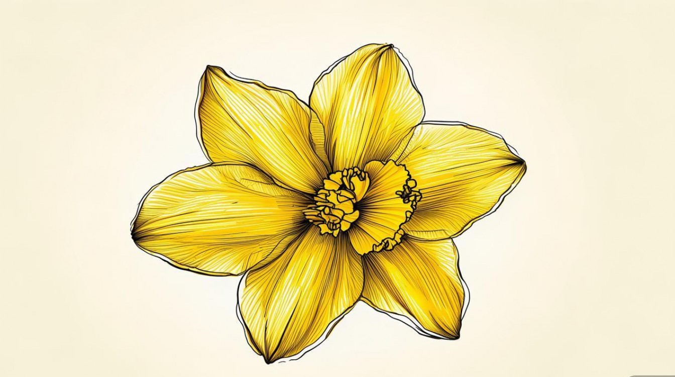 创意素描喇叭花怎么画?最新教程来了!-图1 创意素描喇叭花怎么画?最新教程来了!-图1