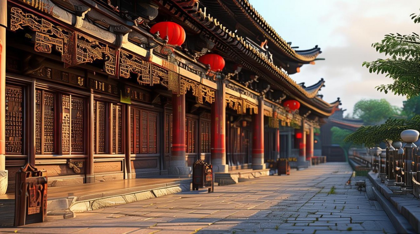 创意国风建筑-图1 创意国风建筑-图1