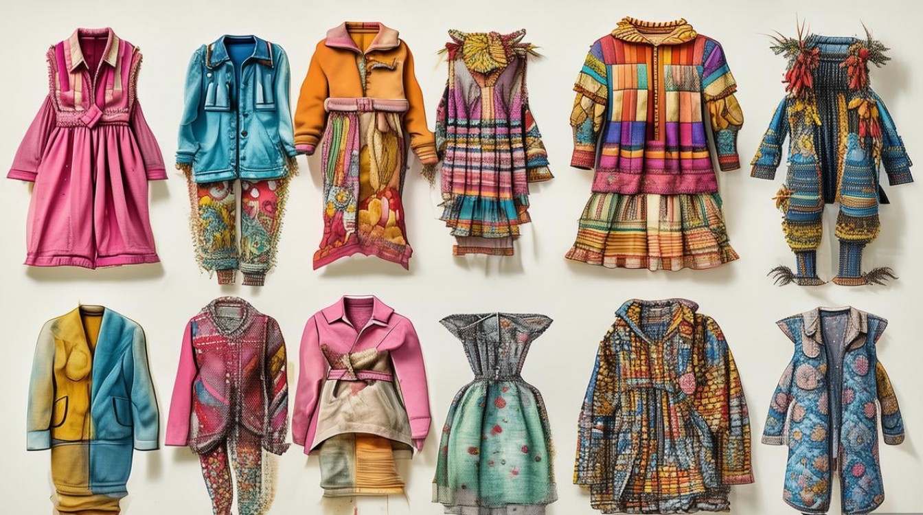 2025儿童创意服饰效果图/秀图,最新灵感是这些?-图1 2025儿童创意服饰效果图/秀图,最新灵感是这些?-图1