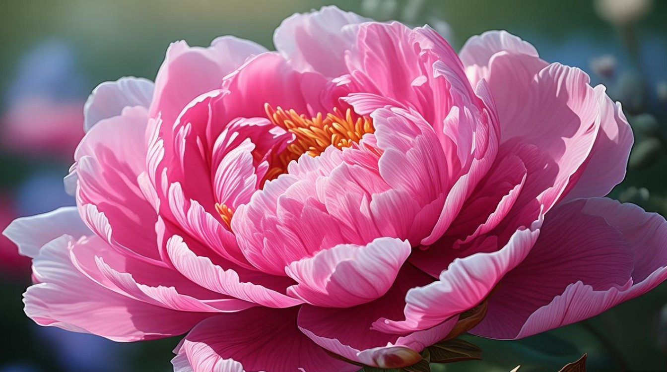 牡丹创意如何玩转2025新潮流?-图1 牡丹创意如何玩转2025新潮流?-图1