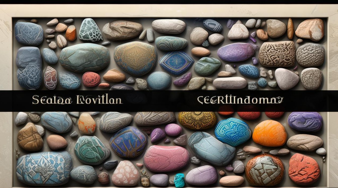 石头创意画图片大全-图1 石头创意画图片大全-图1