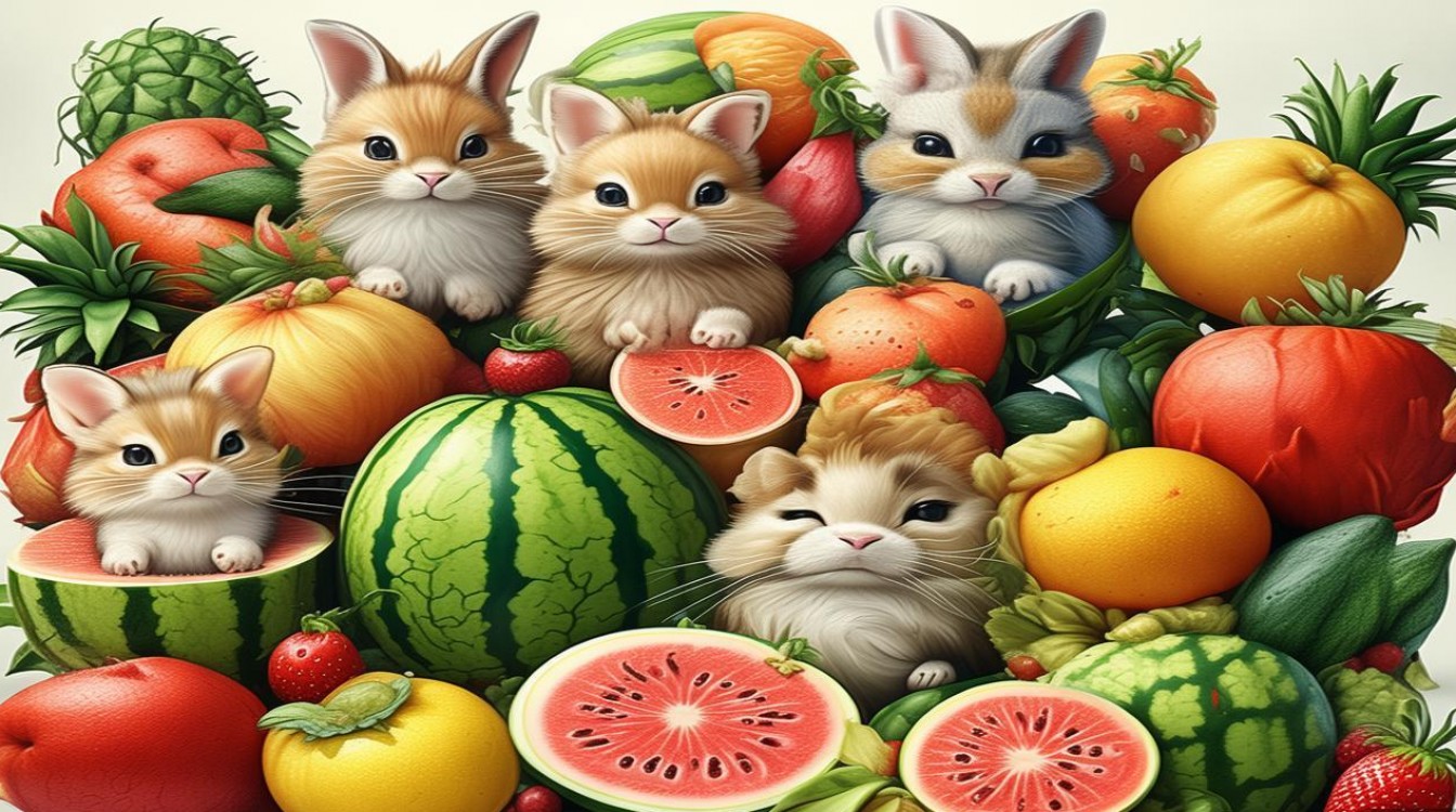 创意水果小动物-图1 创意水果小动物-图1