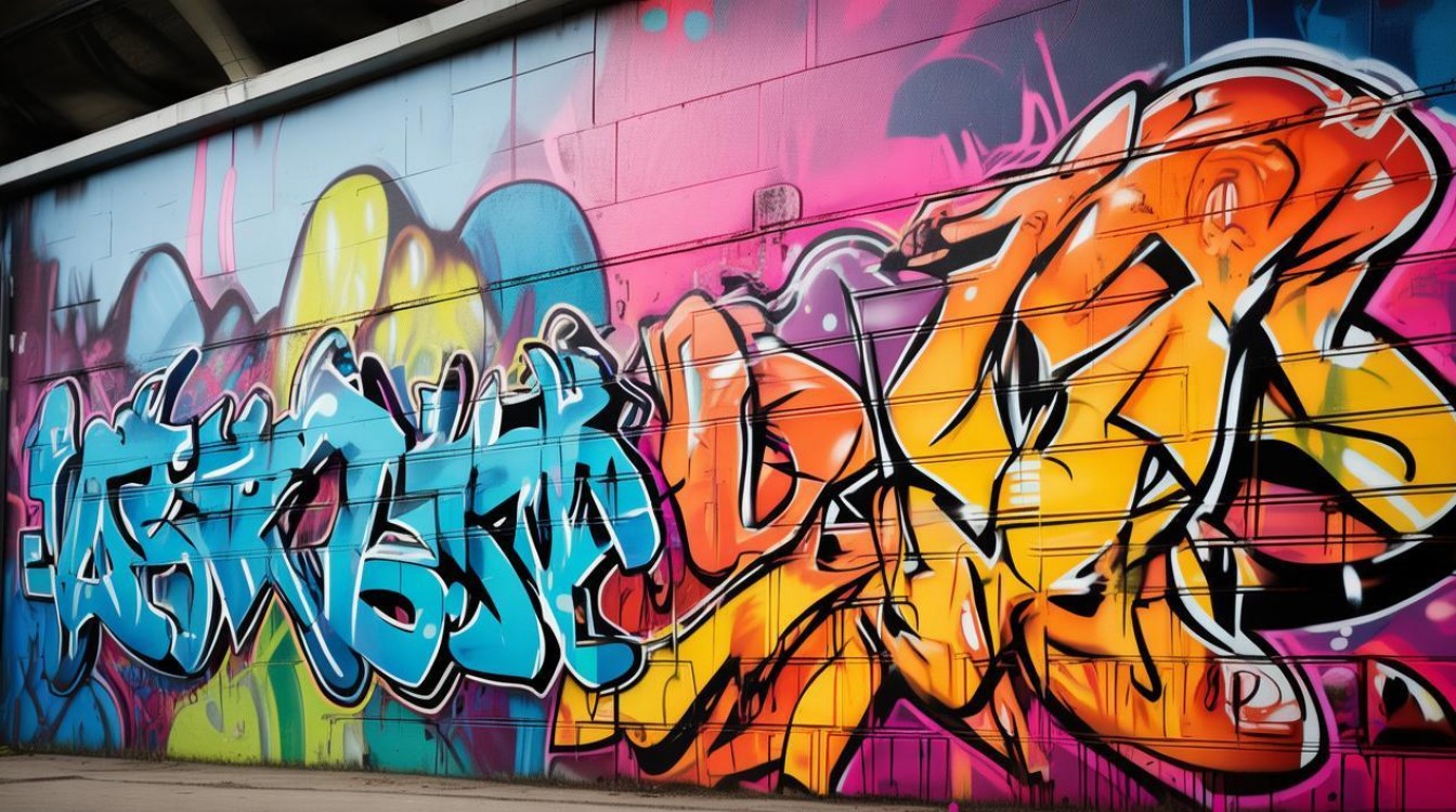 创意涂鸦彩绘-图1 创意涂鸦彩绘-图1