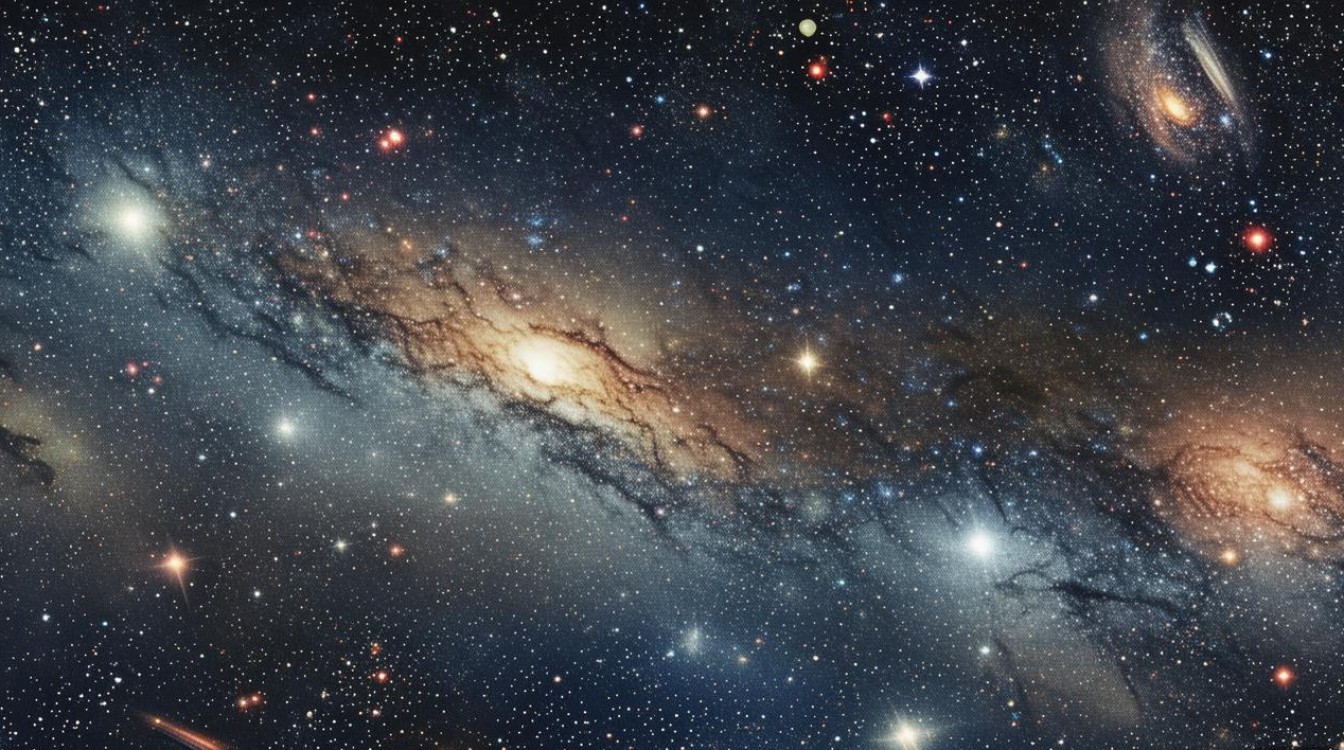 星空创意剪贴画，星空创意剪贴画图片-图1