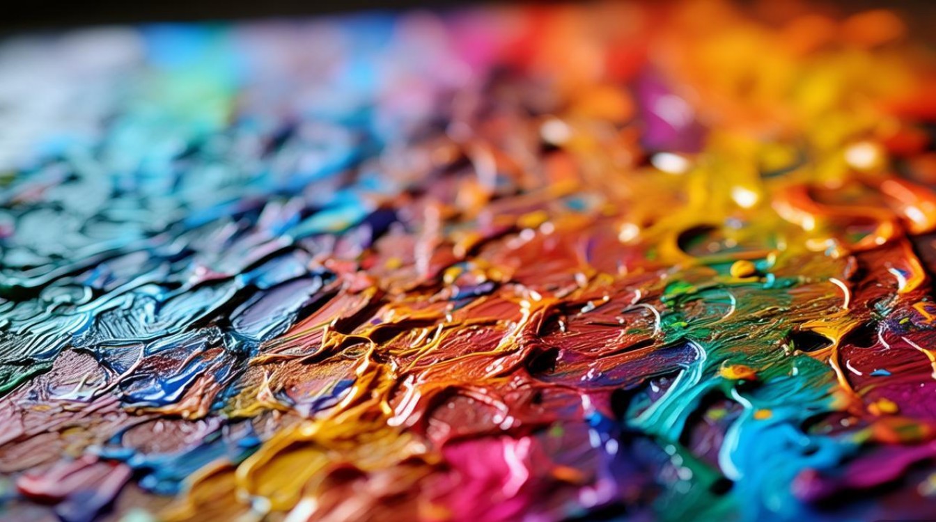 颜料创意，颜料创意画-图1