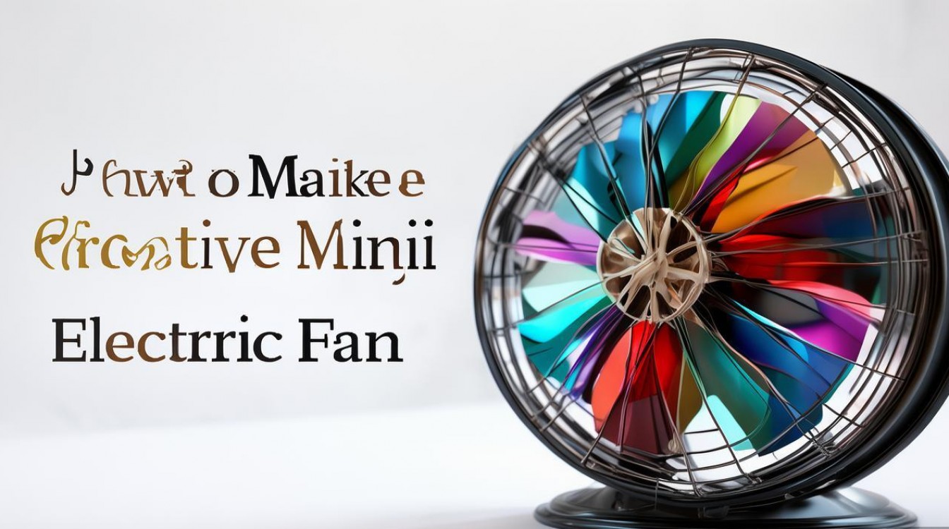 创意小电风扇怎么做？2025最新DIY教程来了！-图1