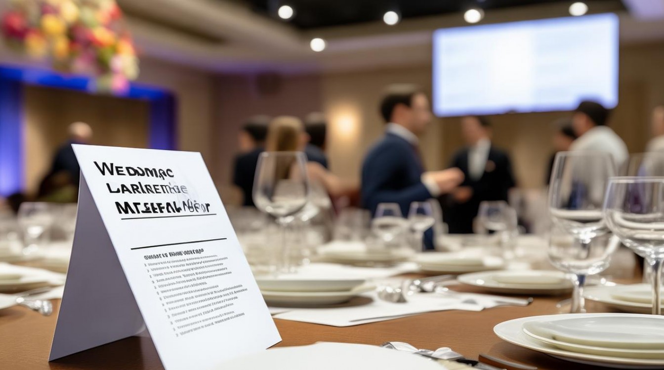 2025婚宴营销技巧有哪些?最新方法速看!-图1 2025婚宴营销技巧有哪些?最新方法速看!-图1