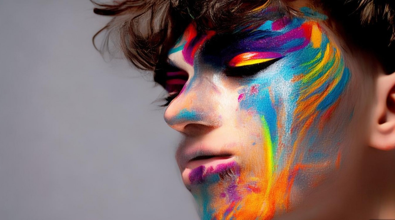 创意妆男为何成流量密码？是审美突破还是昙花一现？-图1