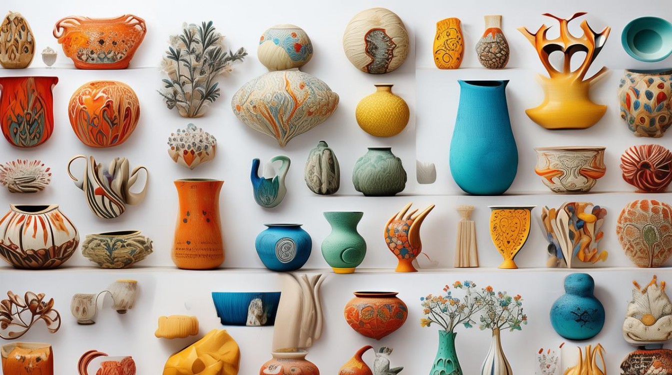 陶土创意，陶土创意图片-图1