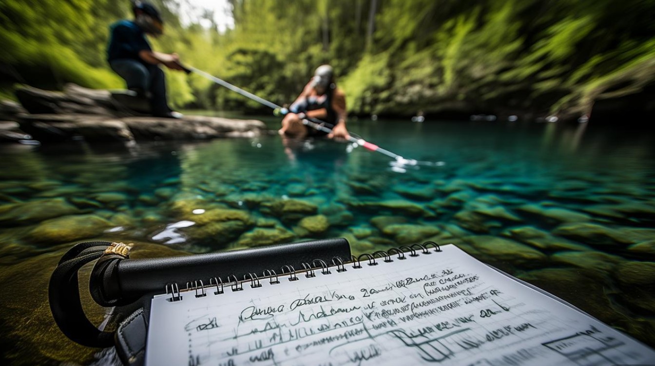 2025最新小溪深潭钓鱼技巧？视频教你秒上手！-图1