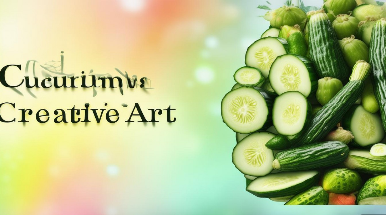 2025黄瓜创意美术PPT怎么做？最新教案+素材来了！-图1