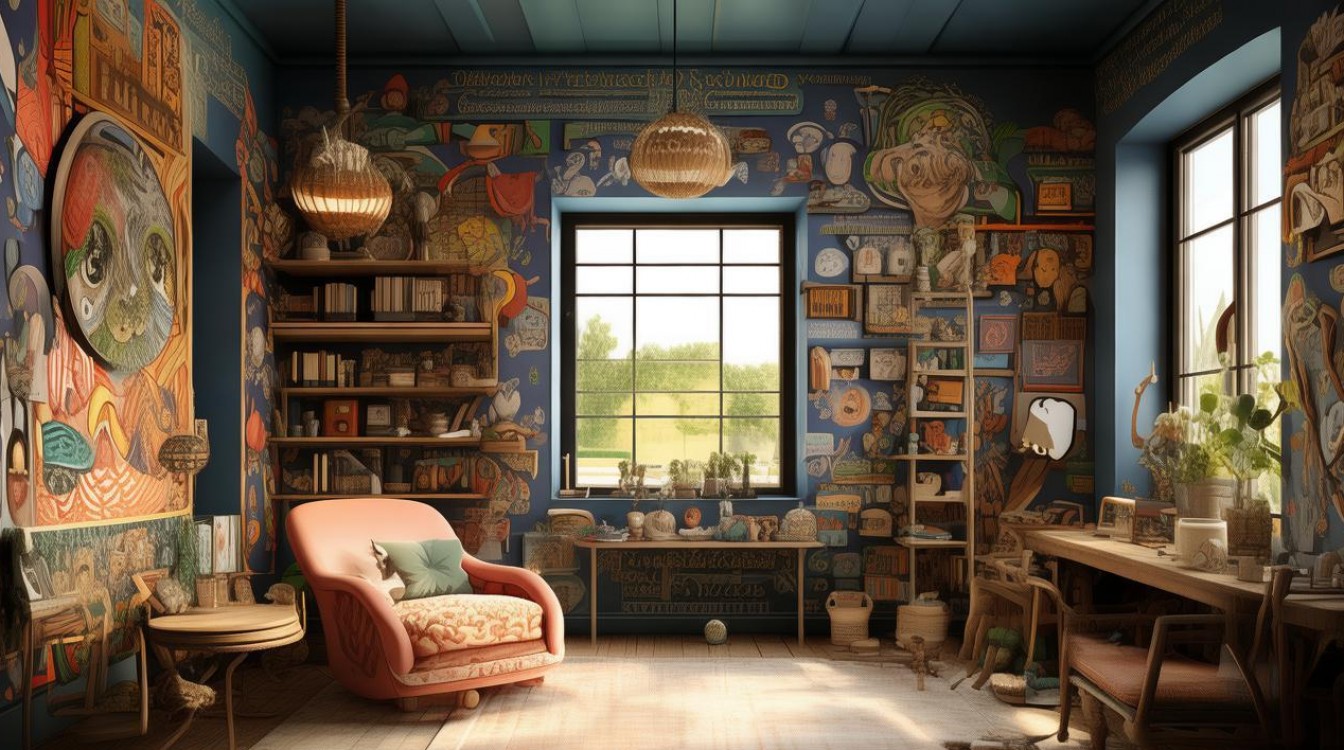 2025年创意小房间设计，如何打造高颜值多功能空间？-图1