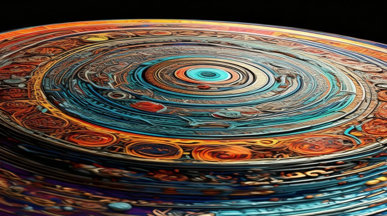 圆形创意画火了？这波几何美学有多潮？-图1