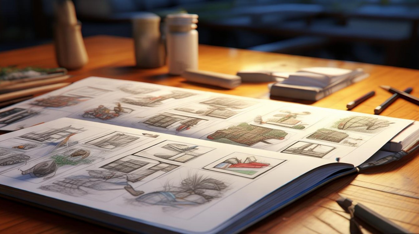 生活创意素描，生活创意素描图片-图1