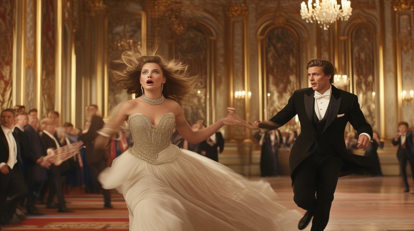 创意香水广告女主舞会逃跑,男主追?-图1 创意香水广告女主舞会逃跑,男主追?-图1