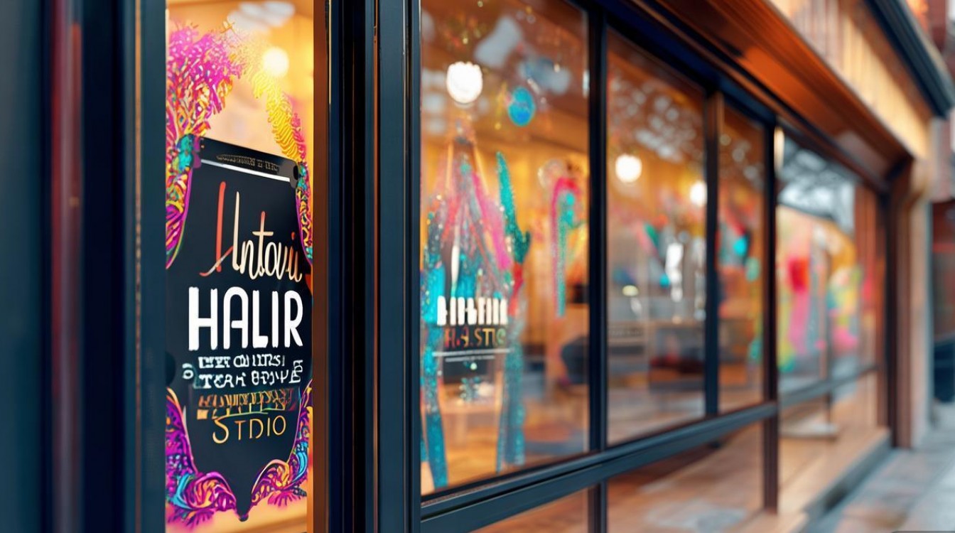 2025年理发店创意广告词，四字爆款怎么造？-图1