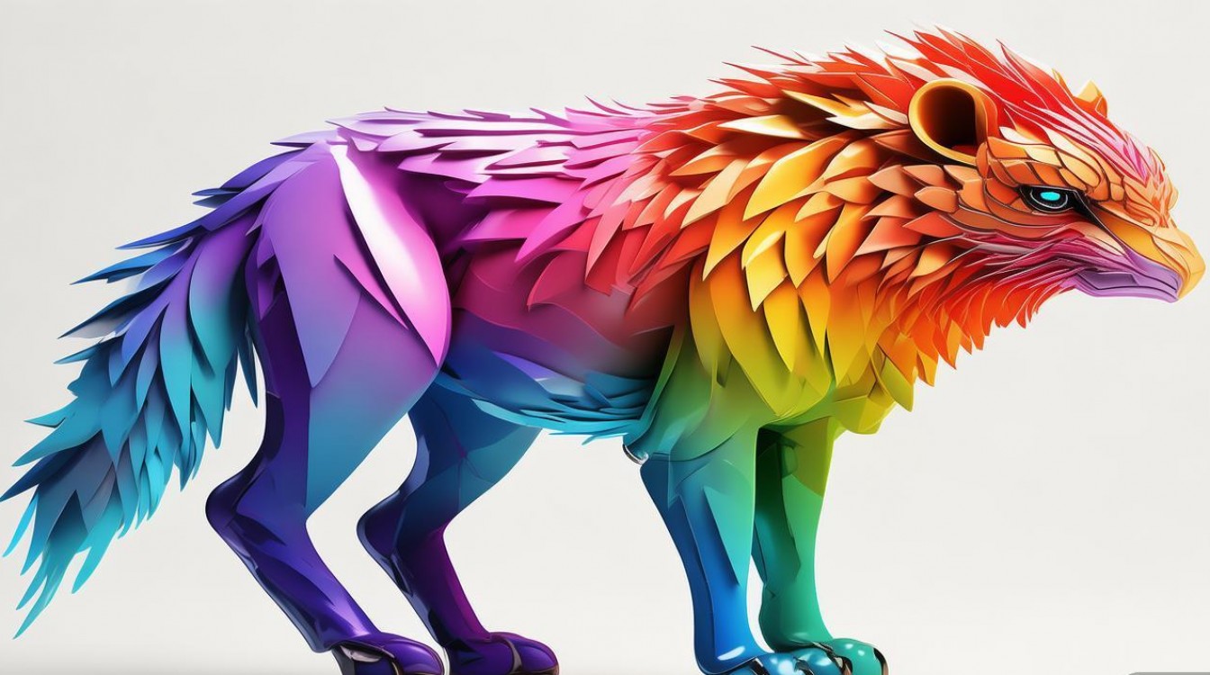 2025年动物渐变图形教案,创意设计如何突破教学瓶颈?-图1 2025年动物渐变图形教案,创意设计如何突破教学瓶颈?-图1