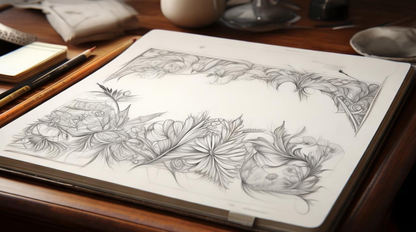 创意花边简笔画怎么画？2025最新技巧来了！-图1