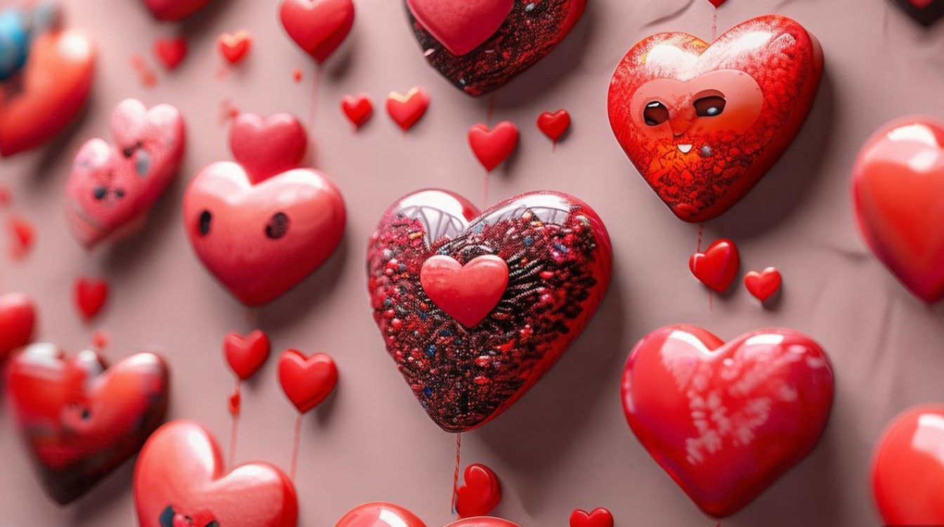 2025创意心跳图片大全更新?可爱款上新了吗?-图1 2025创意心跳图片大全更新?可爱款上新了吗?-图1