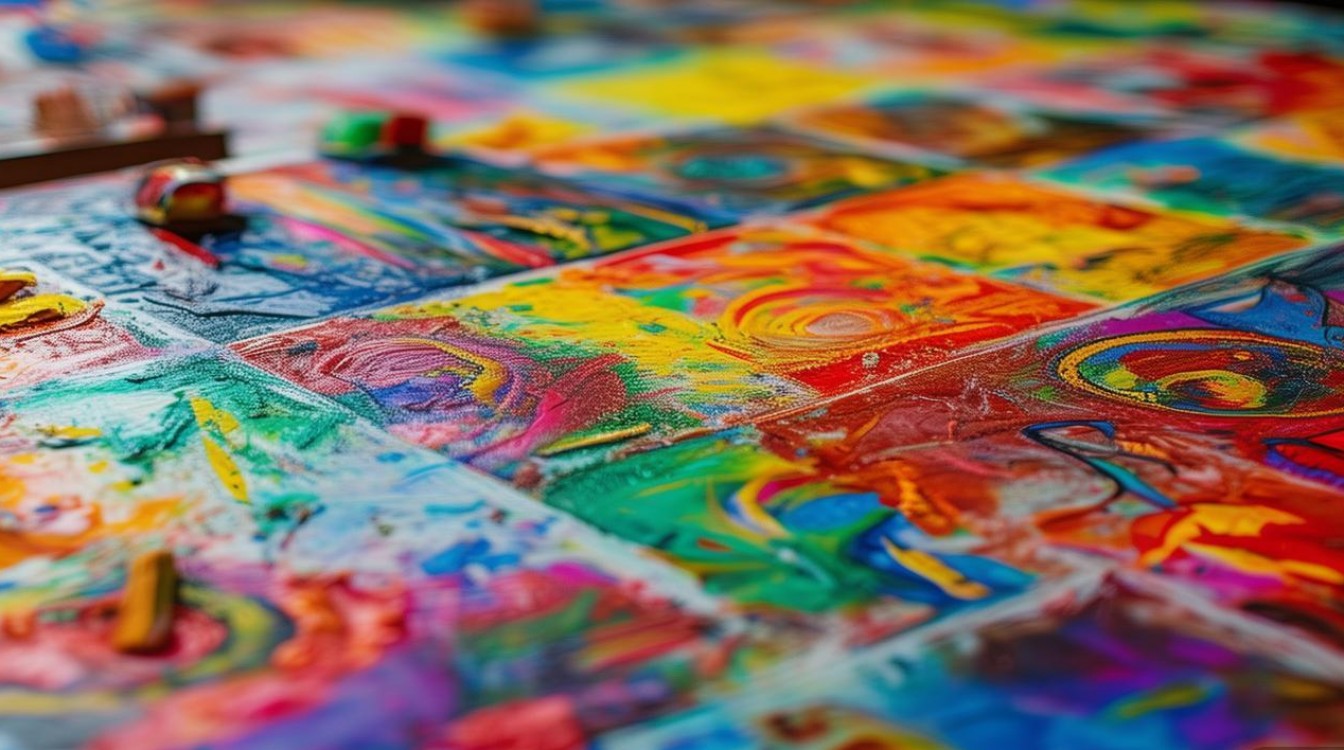 2025幼儿中班创意美术作品，如何激发更多创意灵感？-图1