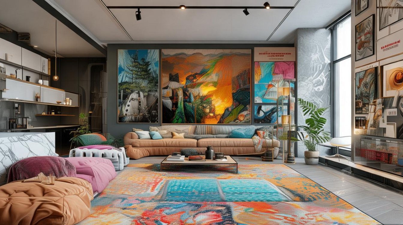 2025年室内创意设计图片趋势与灵感库更新了吗？-图1