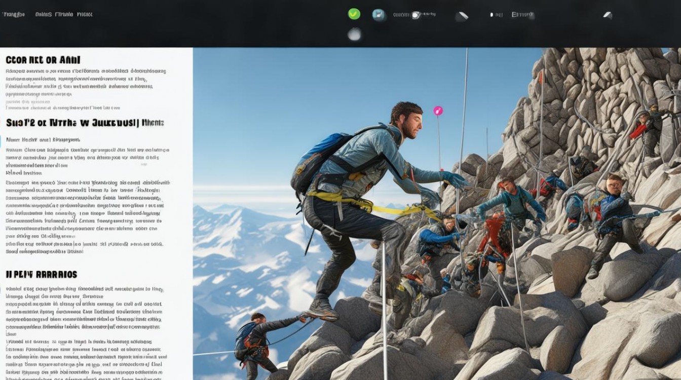 团体登山比赛技巧视频2025最新版?-图1 团体登山比赛技巧视频2025最新版?-图1