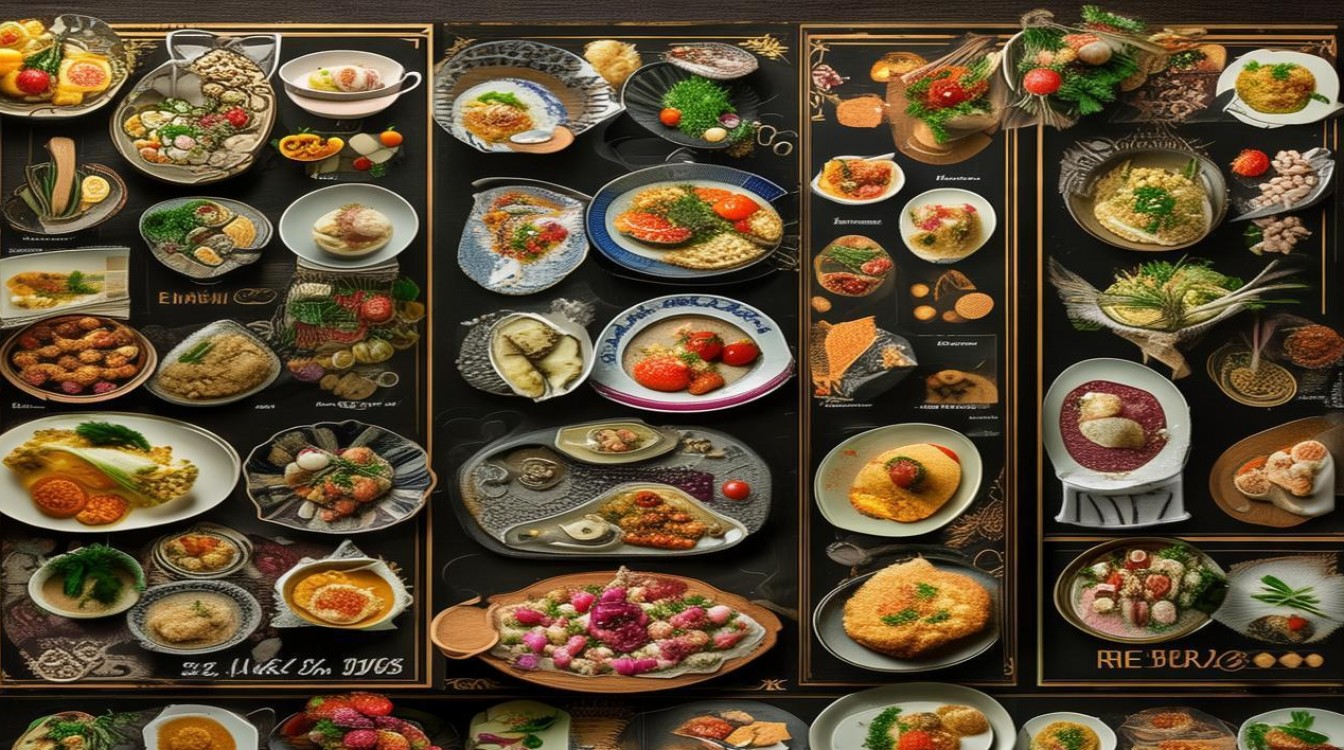 2025年创意餐牌设计流行趋势有哪些?-图1 2025年创意餐牌设计流行趋势有哪些?-图1