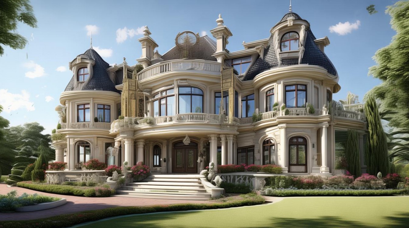 2025年豪宅设计新趋势,创意如何定义奢华?-图1 2025年豪宅设计新趋势,创意如何定义奢华?-图1