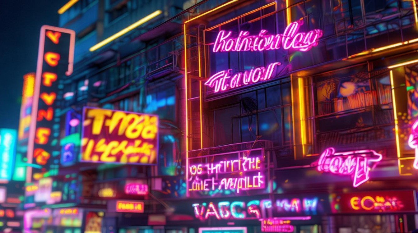 2025年最新霓虹灯创意文案，如何引爆流量？-图1