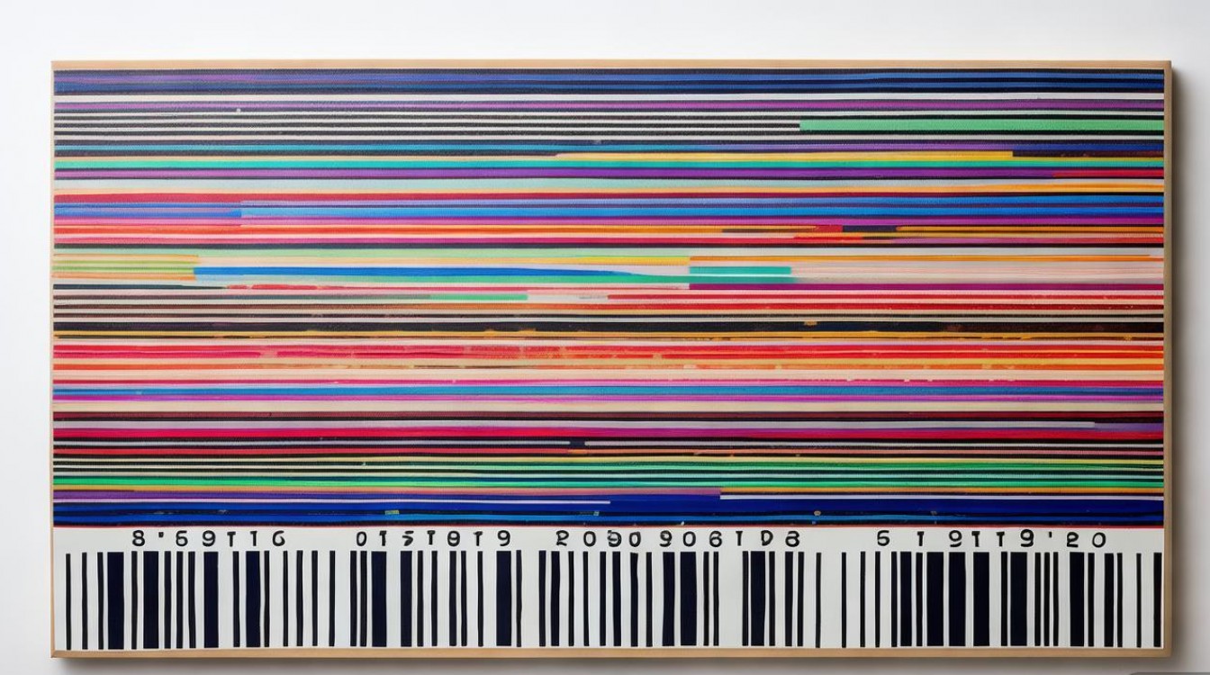 条形码创意绘画爆火，普通人也能学？-图1