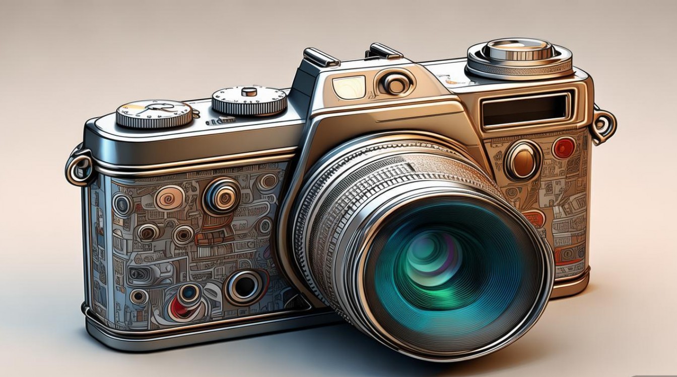 创意照相机简笔画图片，2025年最新款有哪些？-图1