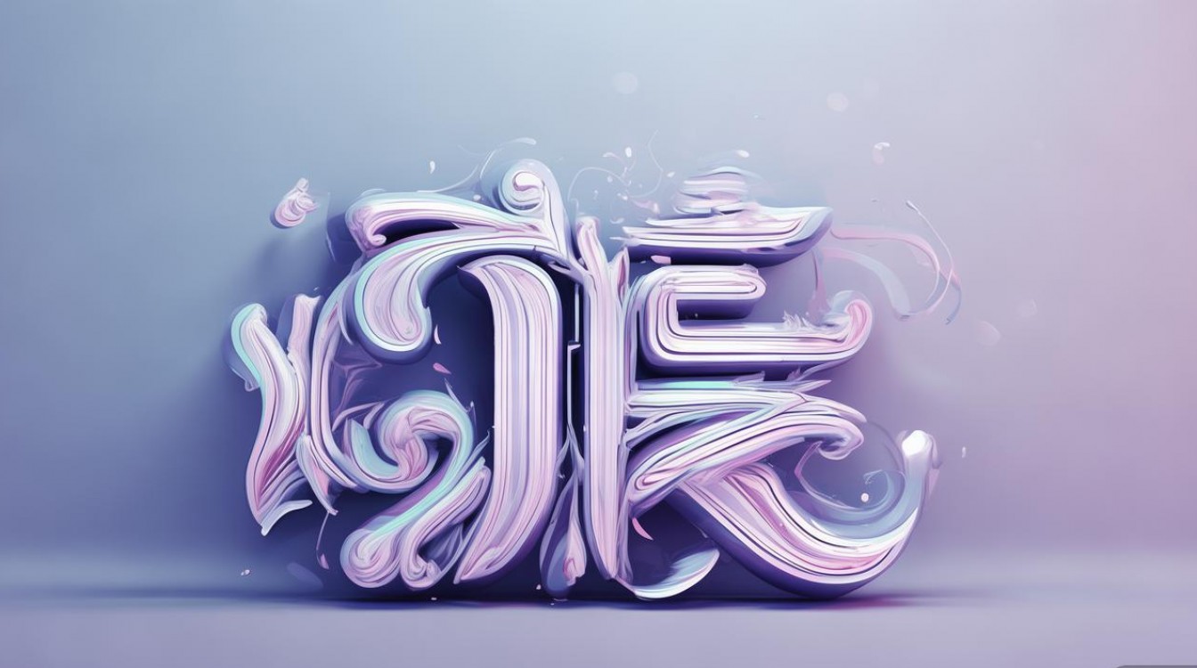 2025年艺字创意字体设计，如何突破传统视觉边界？-图1