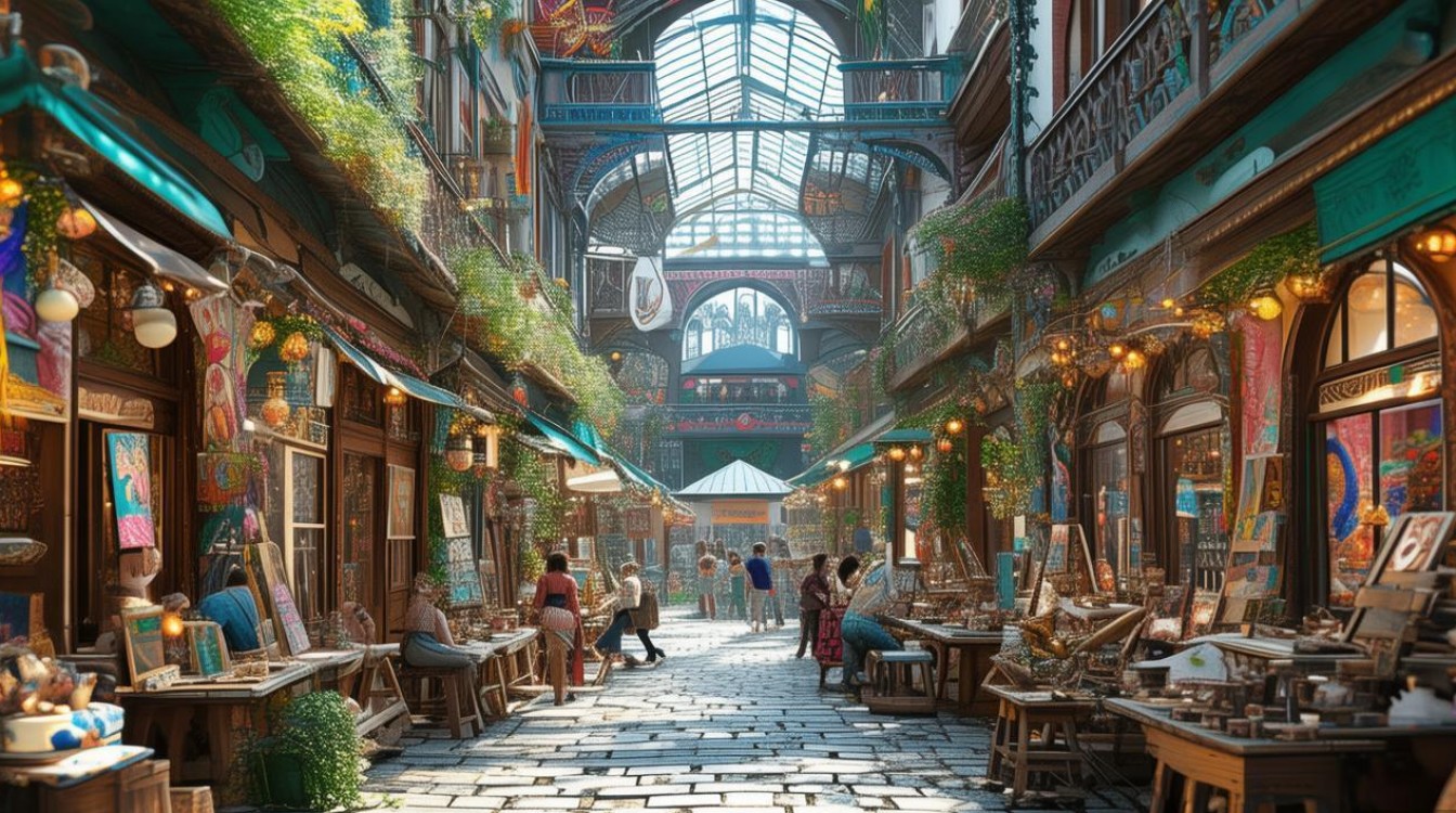 室内创意街区，是昙花一现还是城市新地标？-图1