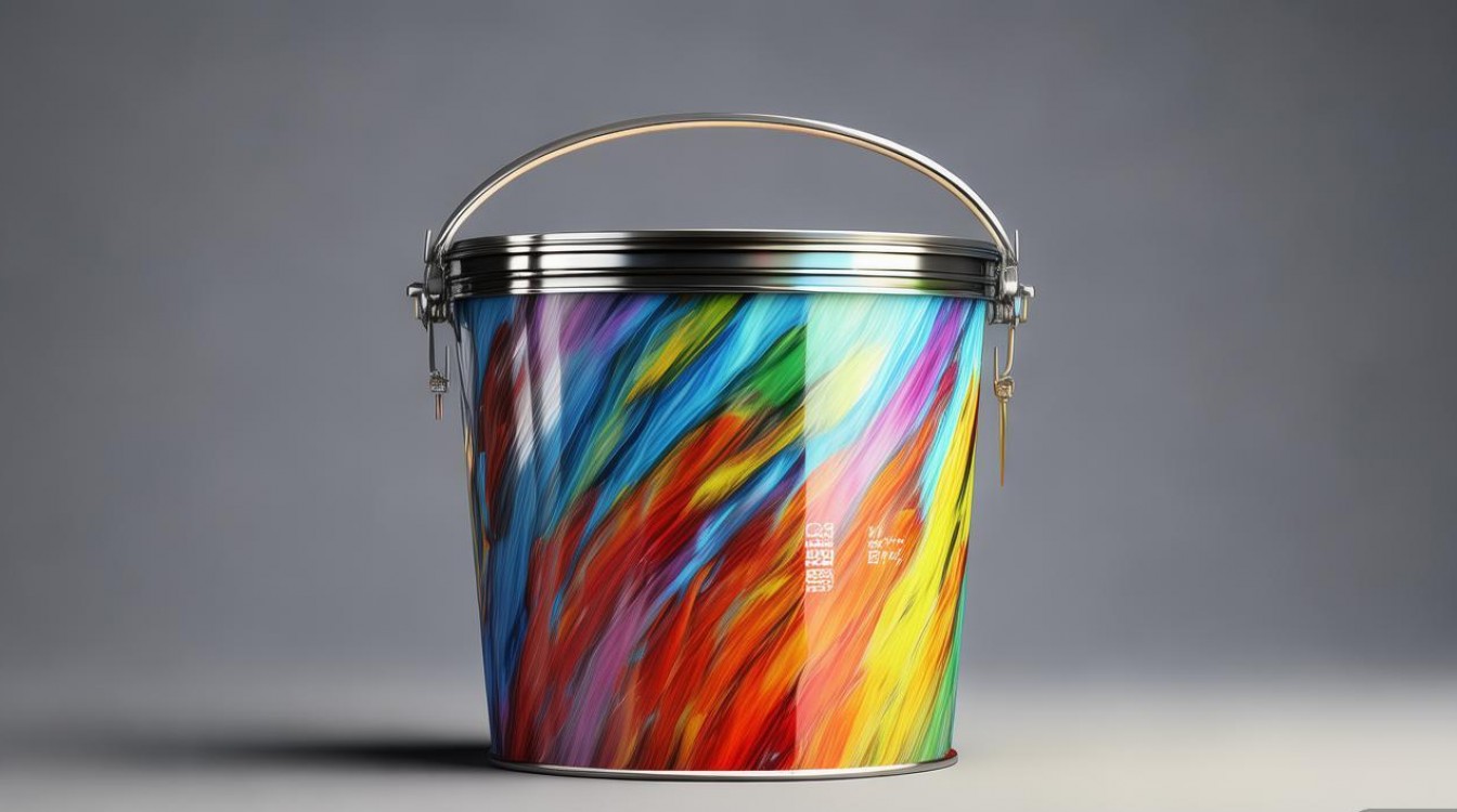 2025年涂料桶创意设计新潮，环保改造成主流？-图1